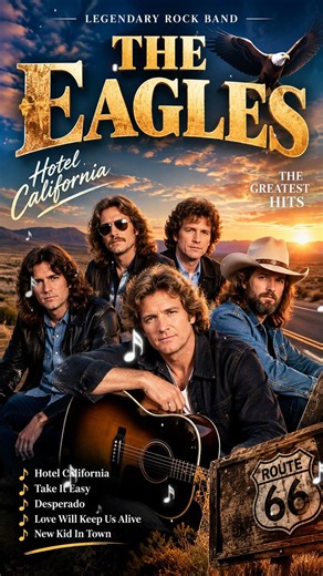 Eagles Take it Easy