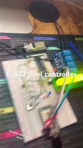 Esp32 Pool Controller!