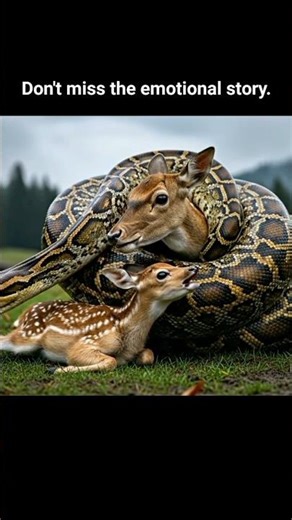 Emotional Animal Rescue Story #animalrescue #deer #shorts