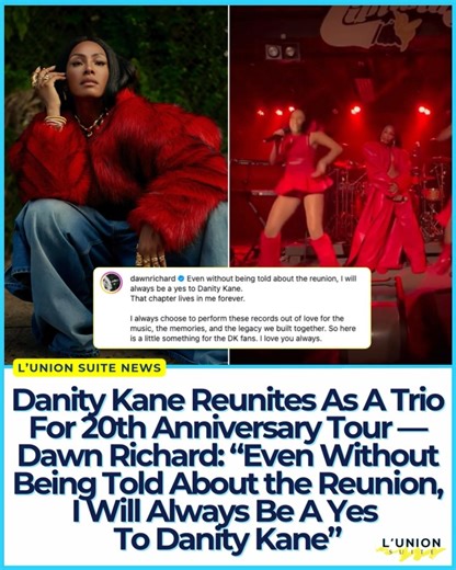 #1 Haitian-American Platform®️ on Instagram: "Danity Kane, the girl group formed on MTV’s Making the Band in 2005, is back on stage with their “Untold Chapter Tour,” marking 20 years since their formation. The reunion kicked off on December 9 in San Francisco, revealing a trio lineup: Aubrey O’Day, Aundrea Fimbres, and D. Woods delivering performances of fan favorites like “Show Stopper,” “Damaged,” and “Ride for You.”⁠ ⁠ This unique combination reunites members who haven’t shared the stage in y