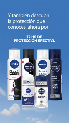Probá la protección anti-irritación del NUEVO NIVEA Derma Control Sensitive en sus versiones con ácido hialurónico y vitaminas. | NIVEA
