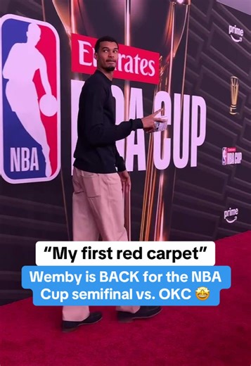 Wemby and Spurs vs Thunder: NBA Cup Semifinal Showdown