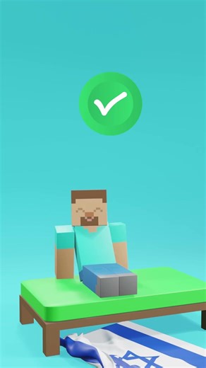 Bro woke up and chose violence 💀 Minecraft Physics