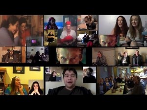 Doctor Who 50th - Peter Capaldi scene (Reaction Mashup), part 1 of 5