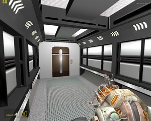 First In game USS Voyager Screenshot! image - Star Trek - Elite Force Reloaded