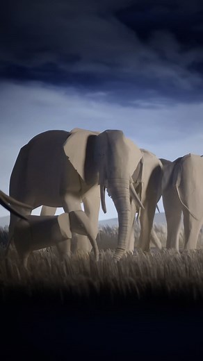 National Geographic | How do you bring paper elephants to life with stop-motion? Nat Geo artists and graphics editors Fernando G. Baptista (@fernandog.baptista)... | Instagram