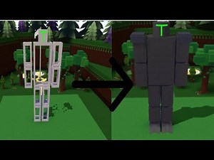 How to make mech | Build A Boat For Treasure