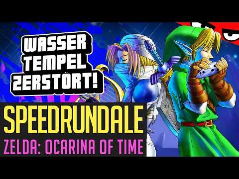 ZELDA: OCARINA OF TIME (37 Water Temple Keys + Any%) Speedruns by Glasfolie | Speedrundale