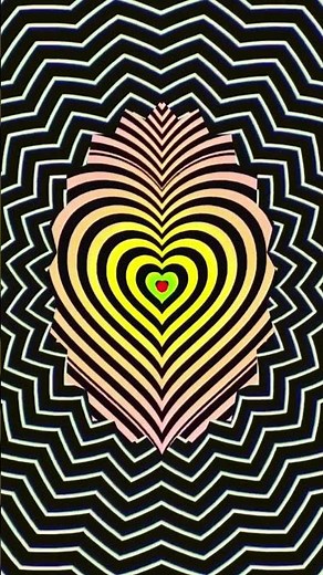 Can You Handle This Eye Trick? #illusion