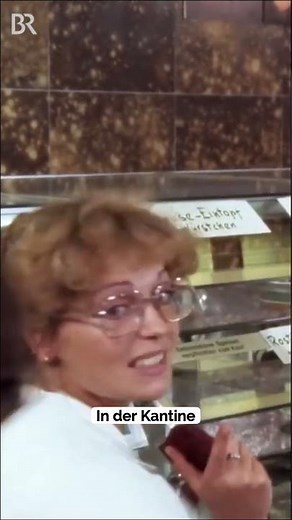Mittagspause in der Kantine | Gerhard Polt | BR Kabarett & Comedy | #shorts
