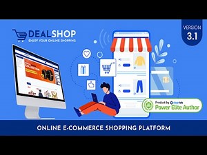 DealShop Online Ecommerce Shopping Platform