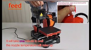 Watch NantFun Mini 3D Printer Small 3D Printer  on Amazon Live