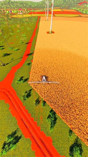 Farming Simulator 22 & 25 satisfying gameplay clips