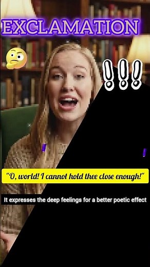 The Power of the Shout: Understanding Exclamation