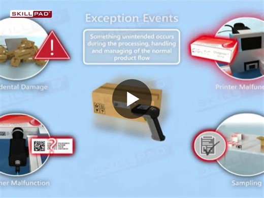 Serialization: Exception Events, Disaggregation, Reaggregation | SKILLPAD - Digital Learning for Life Sciences