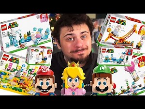 REVIEW: Are The 2023 LEGO Super Mario Sets Any Good?