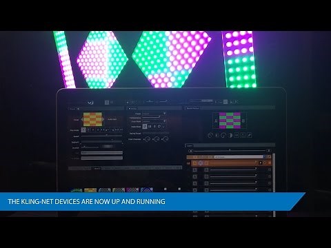 GrandVJ XT Kling-Net tutorial