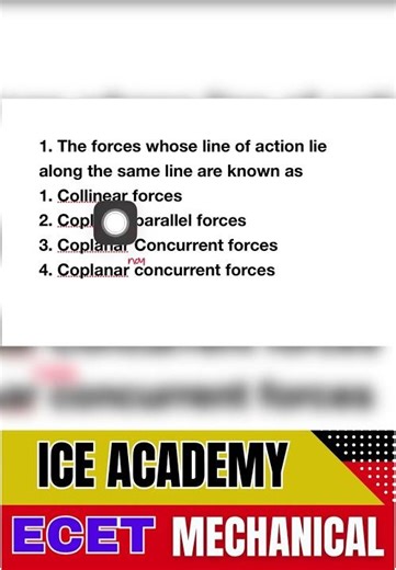 Mechanical MCQs for ECET 2026 🚀 | Q - 32 Strategy to Achieve Top Rank!,#ecet2026