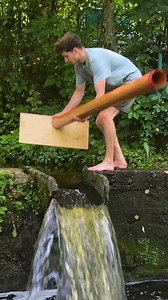 Free Electricity Powered by a River | Crafty Panda How