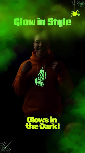Fire Merch | ⚡️☀️ The all-new Inferno Glow Hoodie—bright by day, lit by night. 🔥🌙 🛒 Available now. Don’t sleep on it. Link in bio! #InfernoGlow... | Instagram