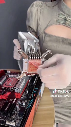 B760m,i5-13400f,Vga 4060#tncomputer92 #pcgaming #pcbuild #case #xuhướng