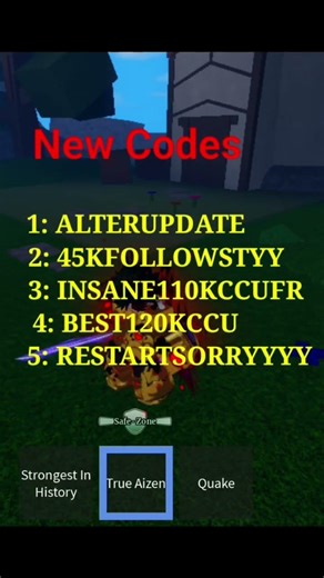 Sailor Peice New Codes | #sailorpiece #roblox #bloxfruits #onepiece #trending