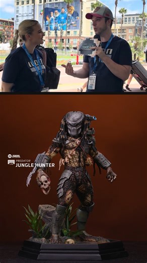 4.5K views · 141 reactions | Jungle Hunter - Predator - Art Scale 1/10 US$299.99 + Tarrifs if applied With interchangeable heads and hands!  Pre-order at ironstudios.com and ironstudios.eu  Release Schedule: Q2 2026 #ironstudios #insideironstudios #worldstocollect #predator | Iron Studios | Facebook