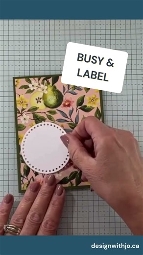 5 Quick Card Layouts with Patterned Paper #patternedpaper #quickcards #designwithjo #inkpaperplay