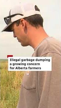 Illegal garbage dumping a growing concern for Alberta farmers