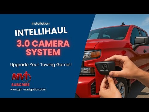 Upgrade Your Towing Game: Installing IntelliHaul 3.0 Camera System