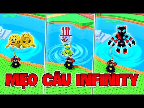 MẸO CÂU INFINITY Escape Tsunami For Brainrots | Xuyen Roblox