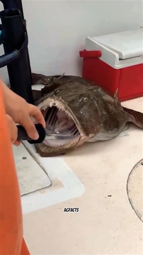 Monk fish 🐠 #facts #4kstatus #gadgests