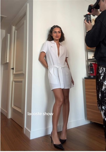 Lacoste Show Highlights from Paris Fashion Week