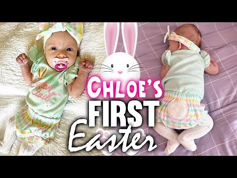 Chloe's First Easter!! - Family Fun Pack 2022 Easter Special