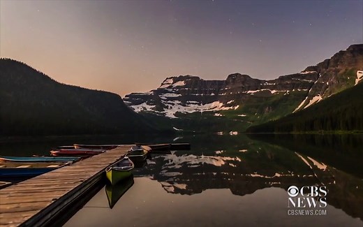 Time Lapse: Rocky Mountain Nights
