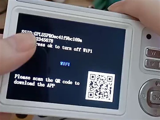 WIFI相机--连接手机教程