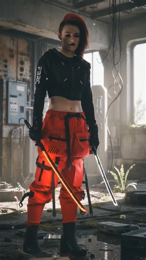 Next Agent Contest Winner 002 Join our Discord to play agent @wicked.shot . . . #fabricoftheuniverse #cyberpunk #futureculture | Fabric of the Universe
