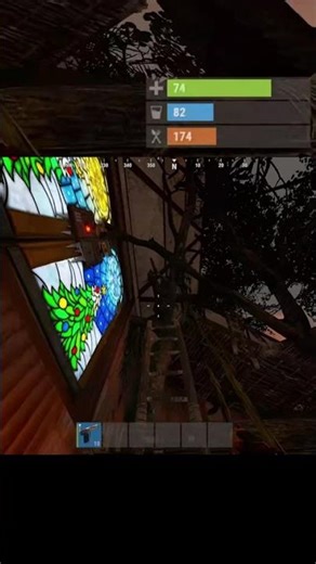 Getting Rid of a Rat #rustgame #rust #gaming #rustclips