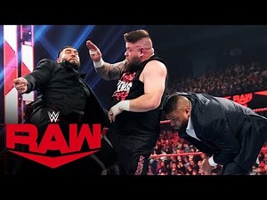 AOP viciously attack Kevin Owens: Raw, Nov. 25, 2019