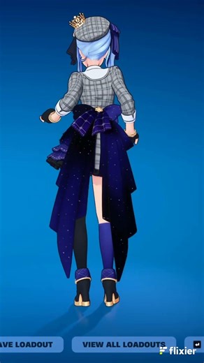 Skin emote showcase suisei party hips