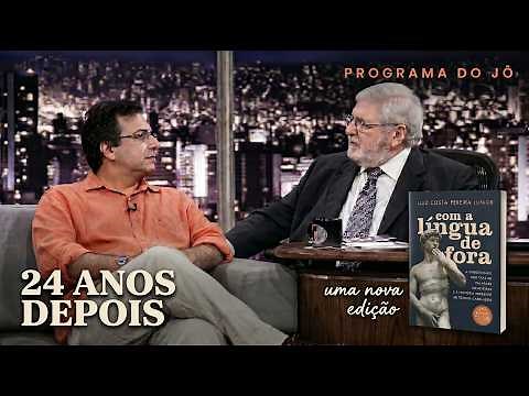 Uma das melhores entrevistas do Jô Soares