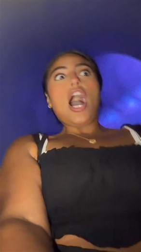 natalie & the Aguilars on Instagram: "left him up there with mom and she made him go on the slide 😂 cannot believe the whole deck heard him freaking out like that HAHAHA #theaguilars"