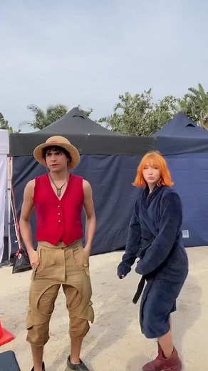 Live Action One Piece: Luffy and Nami Dance Scene