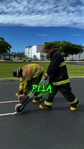 O segredo dos bombeiros eficientes 🚒