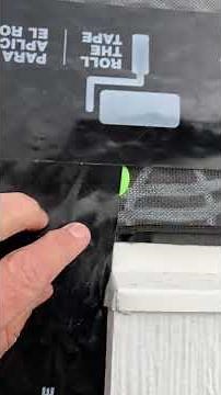 How to Install a ZIP Rainscreen Around Wall Penetrations