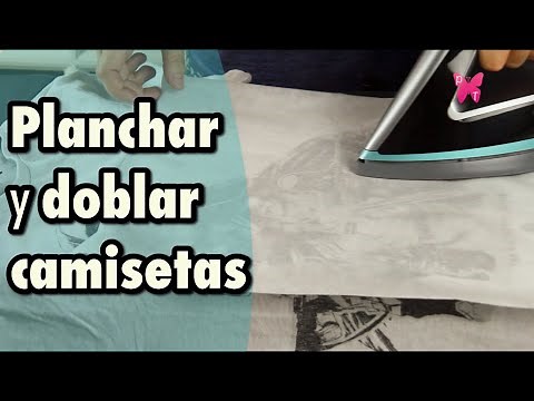 Cómo planchar una camiseta perfecta