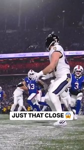 The two-point conversion is no good. Via NFL | NFL on FOX