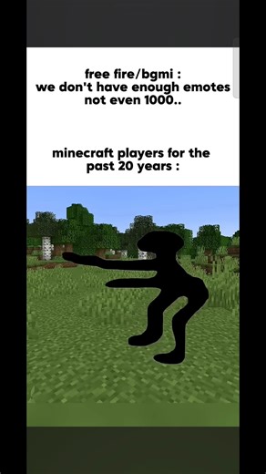 One emote is enough for us... #shorts #minecraft #emotes