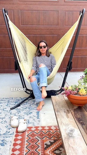 No two perfect trees for a hammock? We got you. The Vista™ Portable Hammock, available now!