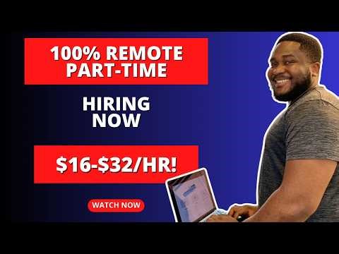 Part Time Work From Home Jobs. 100% Remote. Hiring Now (Up To /HR!)